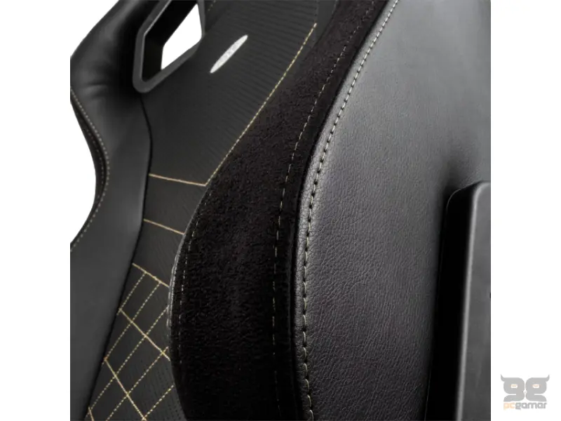 NOBLECHAIRS EPIC Gaming stolica crno-zlatna 