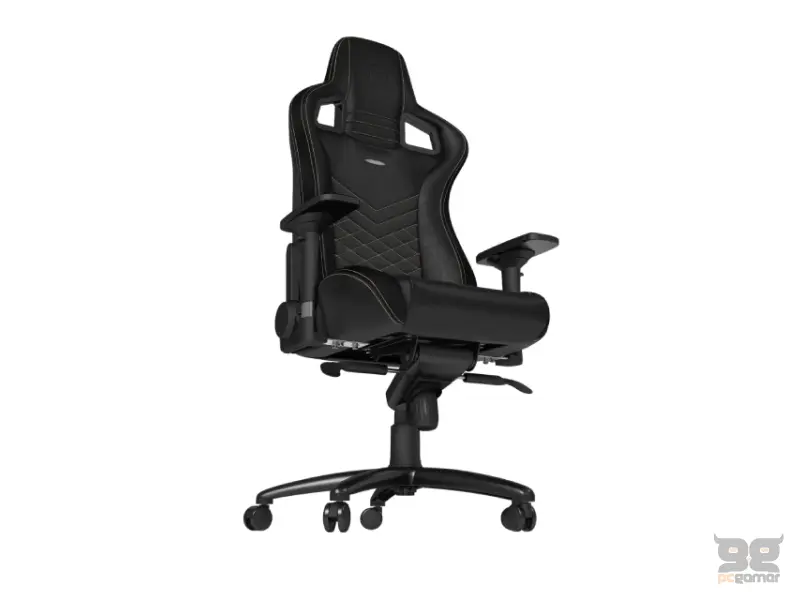 NOBLECHAIRS EPIC Gaming stolica crno-zlatna 