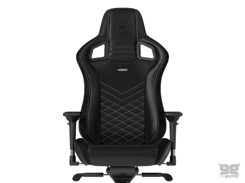NOBLECHAIRS EPIC Gaming stolica crno-zlatna 