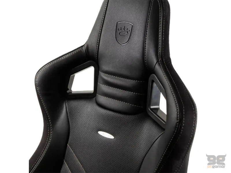 NOBLECHAIRS EPIC Gaming stolica crno-zlatna 