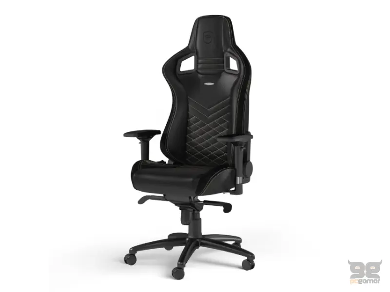 NOBLECHAIRS EPIC Gaming stolica crno-zlatna 