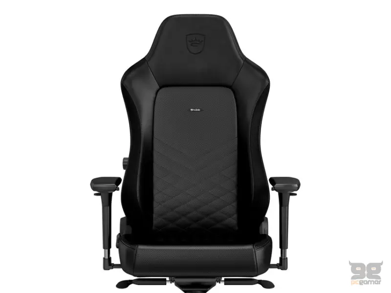 NOBLECHAIRS HERO Gaming stolica crna 