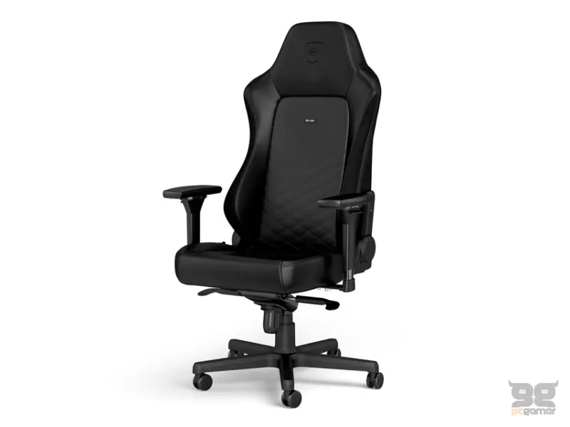 NOBLECHAIRS HERO Gaming stolica crna 