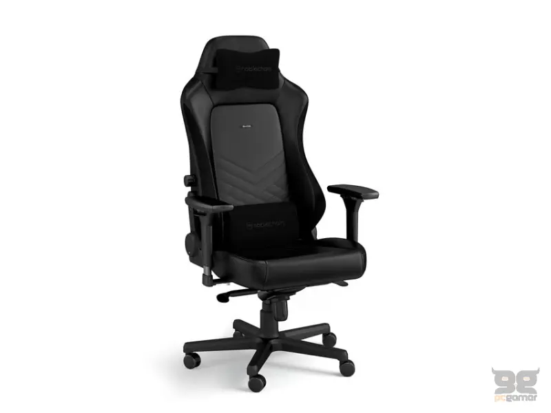 NOBLECHAIRS HERO Gaming stolica crna 