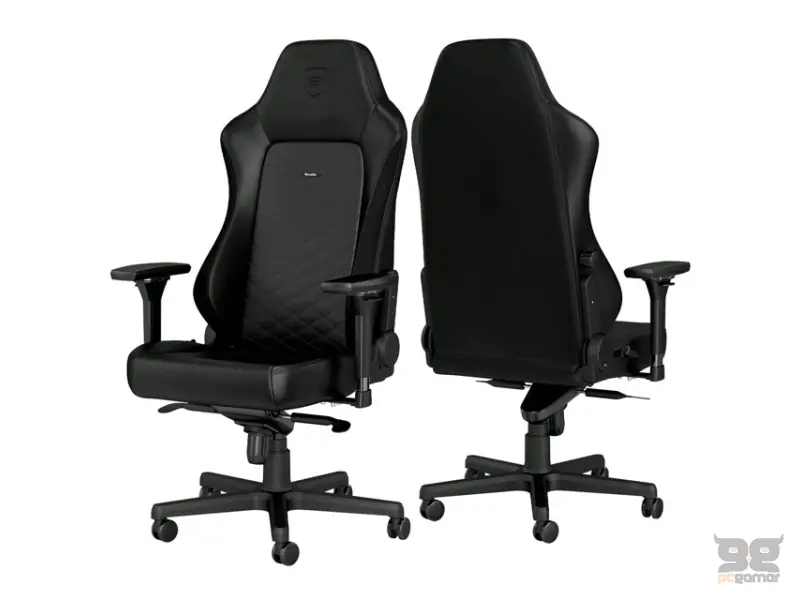 NOBLECHAIRS HERO Gaming stolica crna 
