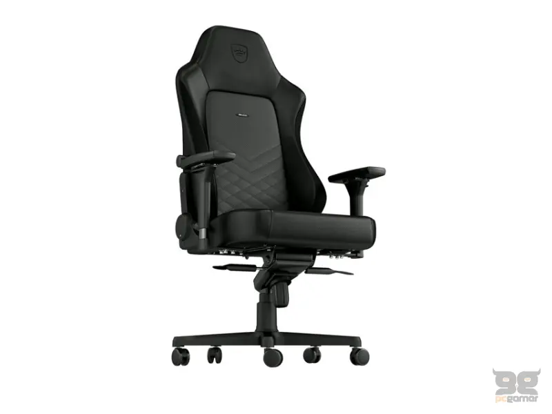 NOBLECHAIRS HERO Gaming stolica crna 