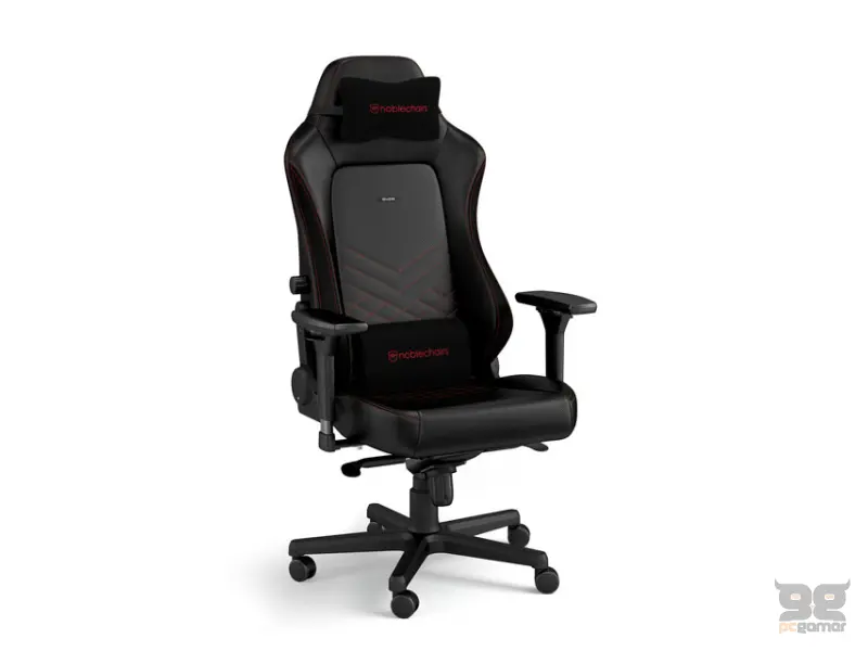 NOBLECHAIRS HERO Gaming stolica crno-crvena 