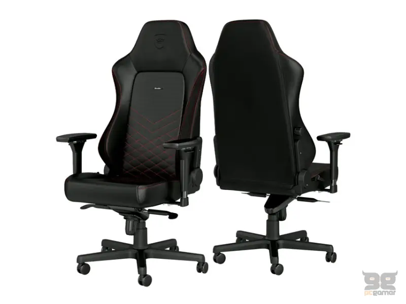 NOBLECHAIRS HERO Gaming stolica crno-crvena 