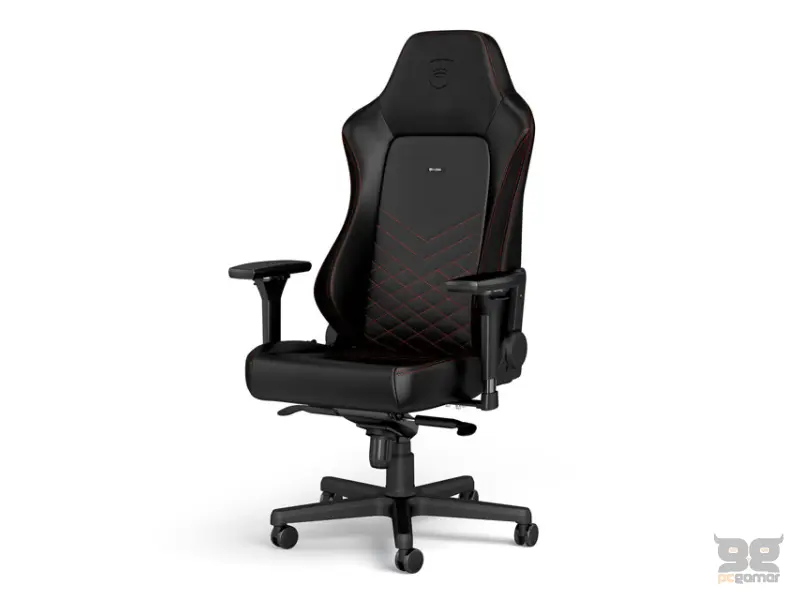 NOBLECHAIRS HERO Gaming stolica crno-crvena 
