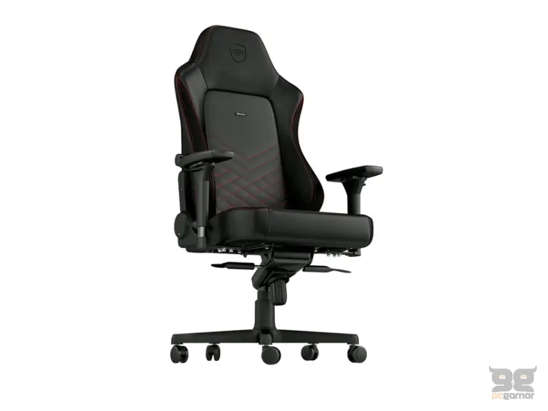 NOBLECHAIRS HERO Gaming stolica crno-crvena 