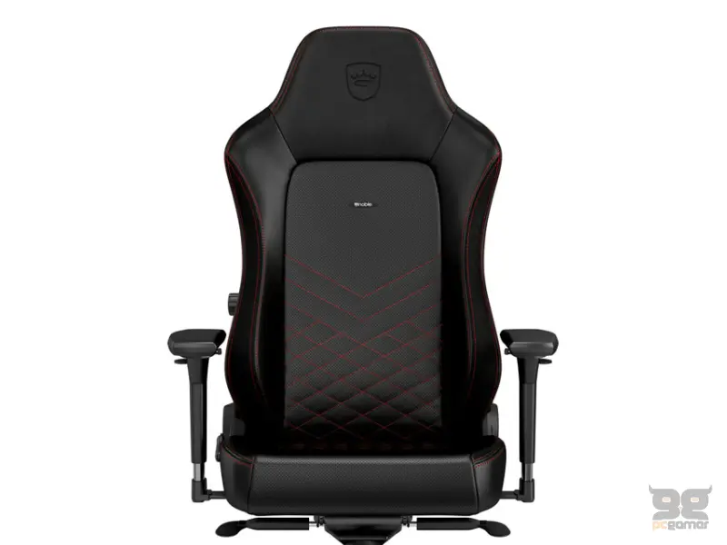 NOBLECHAIRS HERO Gaming stolica crno-crvena 
