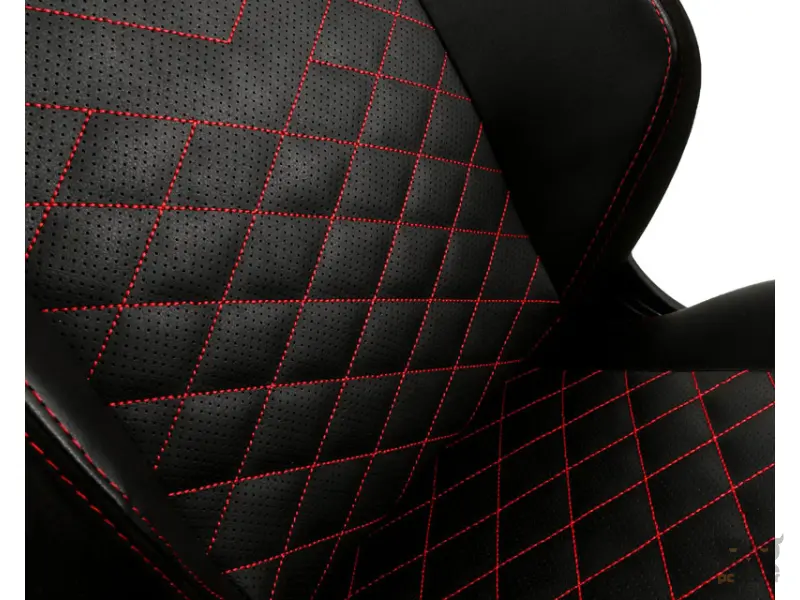 NOBLECHAIRS HERO Gaming stolica crno-crvena 