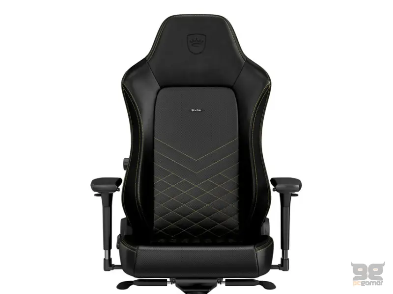 NOBLECHAIRS HERO Gaming stolica crno-zlatna 