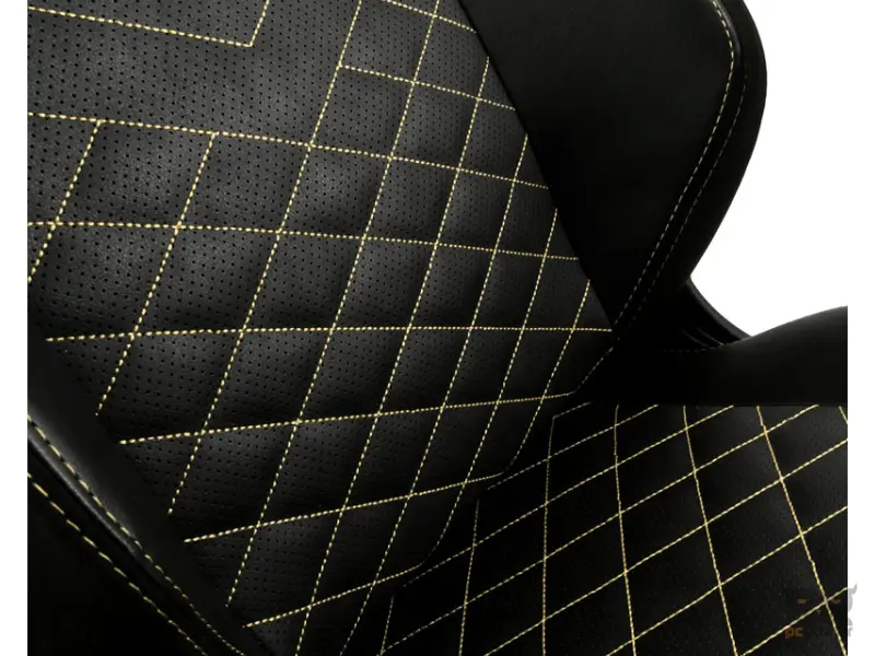 NOBLECHAIRS HERO Gaming stolica crno-zlatna 