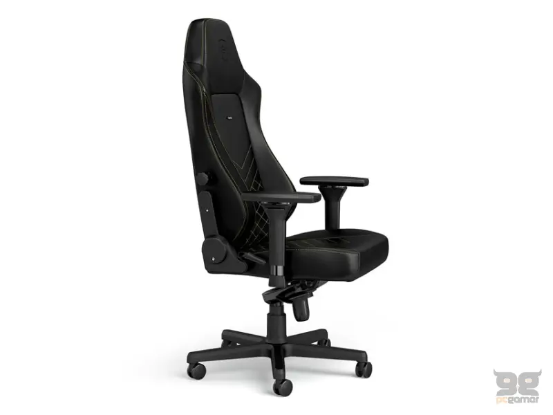 NOBLECHAIRS HERO Gaming stolica crno-zlatna 