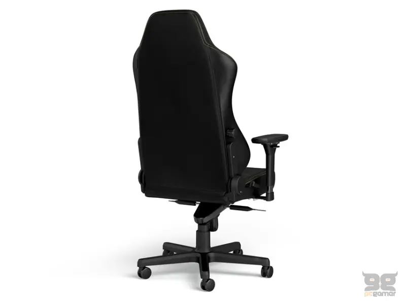 NOBLECHAIRS HERO Gaming stolica crno-zlatna 