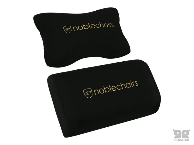 NOBLECHAIRS HERO Gaming stolica crno-zlatna 