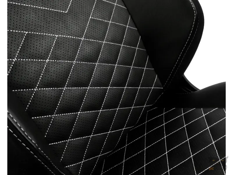 NOBLECHAIRS HERO Gaming stolica crno-platinum bela 