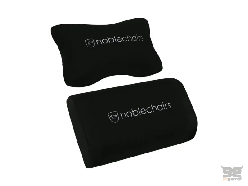 NOBLECHAIRS HERO Gaming stolica crno-platinum bela 