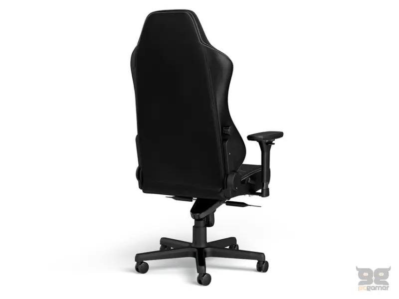 NOBLECHAIRS HERO Gaming stolica crno-platinum bela 