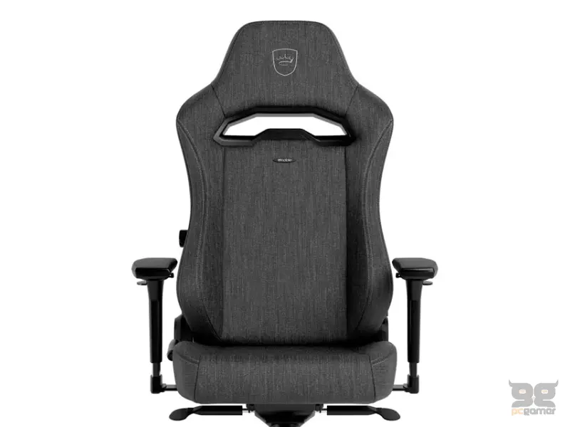 NOBLECHAIRS HERO ST TX Gaming stolica antracit 