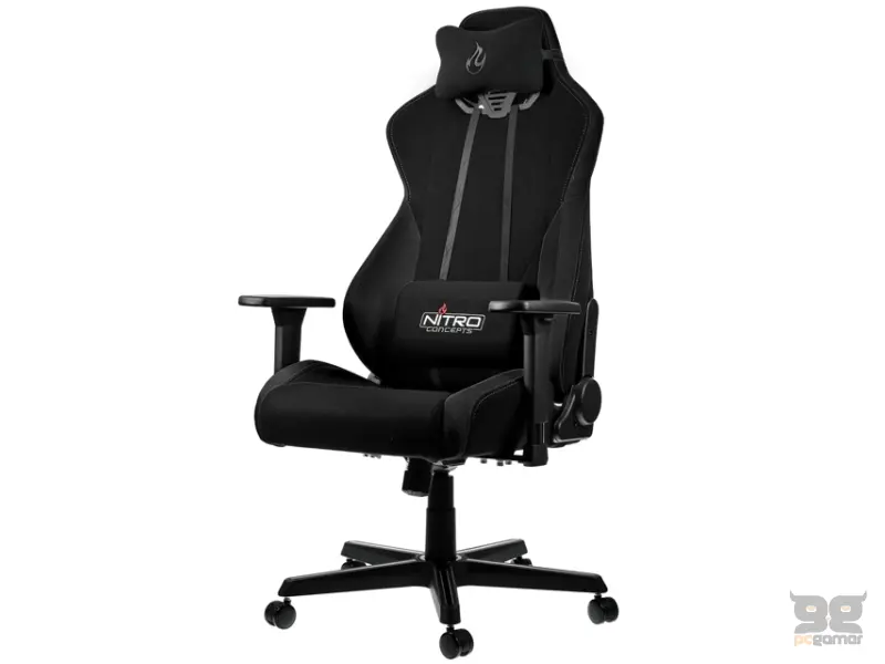 NITRO CONCEPTS S300 Gaming stolica - Stealth Black 