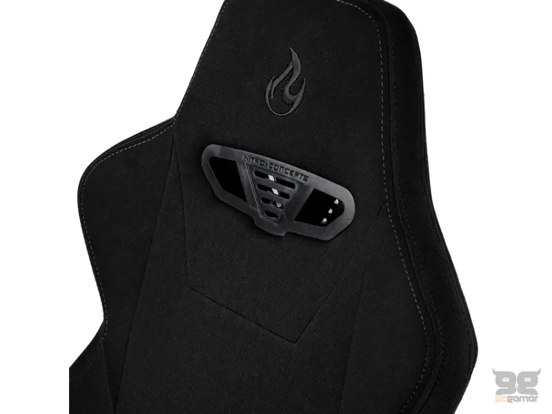 NITRO CONCEPTS S300 Gaming stolica - Stealth Black 