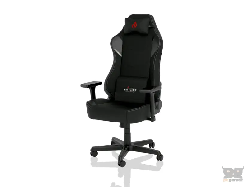 NITRO CONCEPTS X1000 Gaming stolica - Stealth Black 