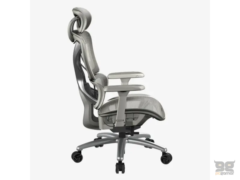 THUNDERX3 XTC-Mesh Ergonomska stolica siva 