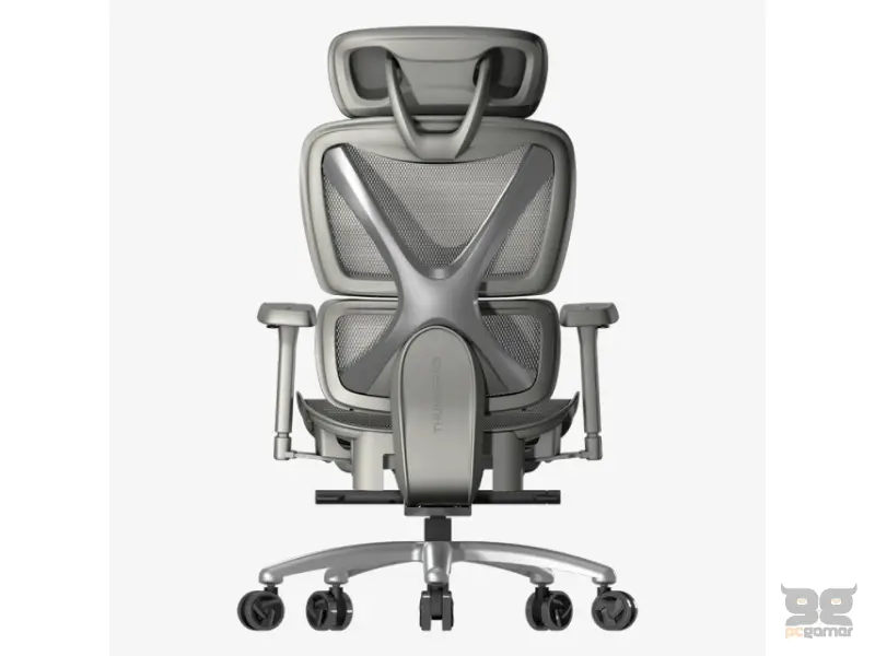 THUNDERX3 XTC-Mesh Ergonomska stolica siva 