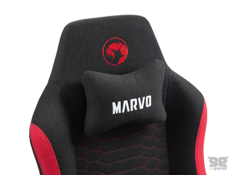 MARVO CH178RD KAHN Gaming stolica crvena 
