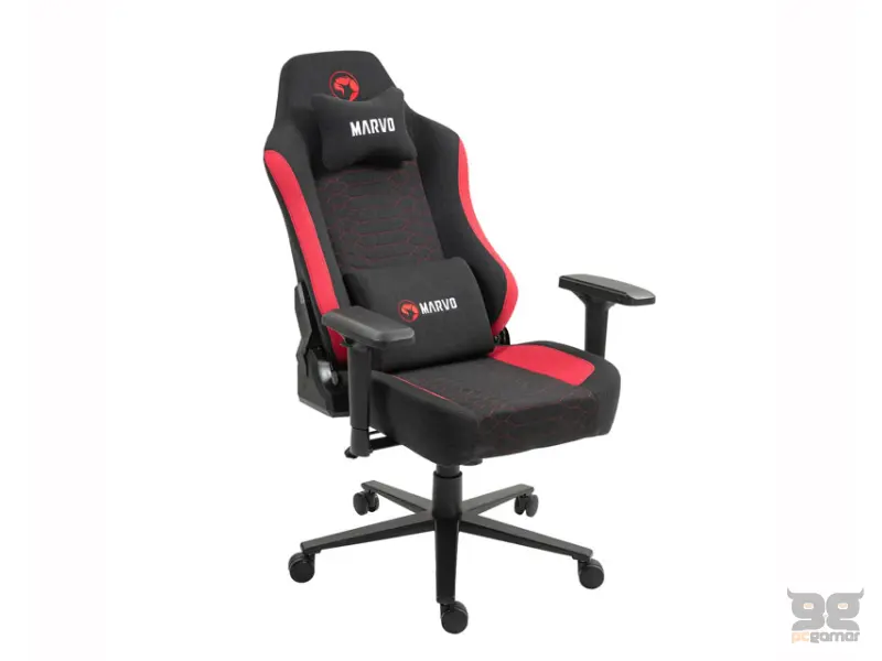 MARVO CH178RD KAHN Gaming stolica crvena 