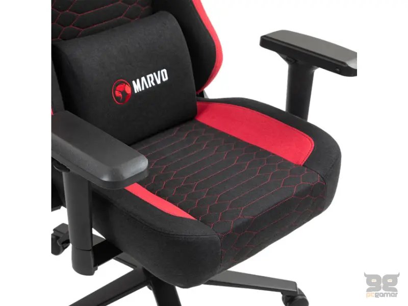 MARVO CH178RD KAHN Gaming stolica crvena 