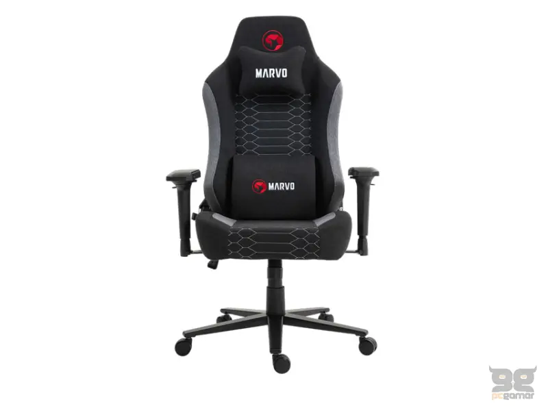 MARVO CH178GY KAHN Gaming stolica siva 