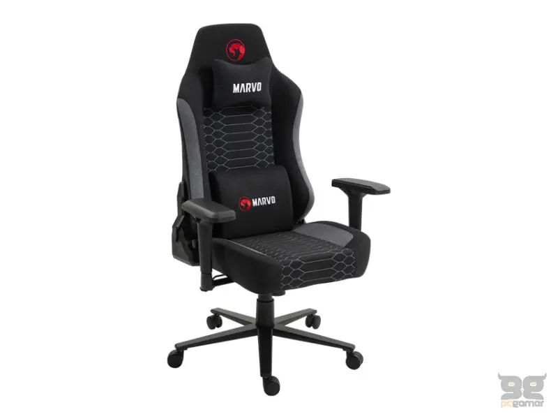 MARVO CH178GY KAHN Gaming stolica siva 