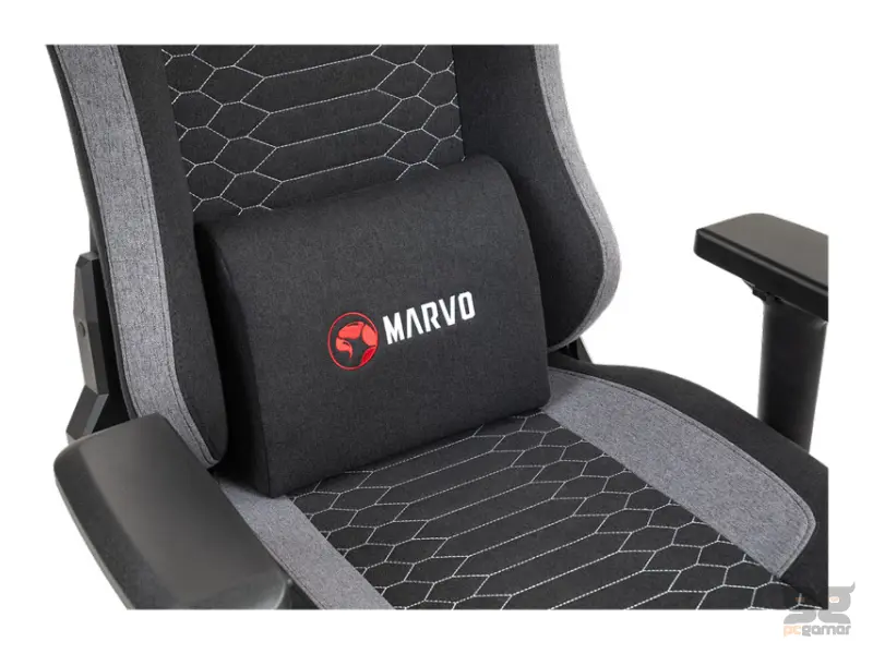 MARVO CH178GY KAHN Gaming stolica siva 