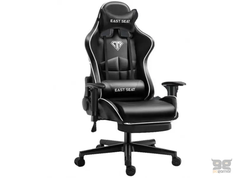 EAST SEAT 2510-1 Gaming stolica crna 