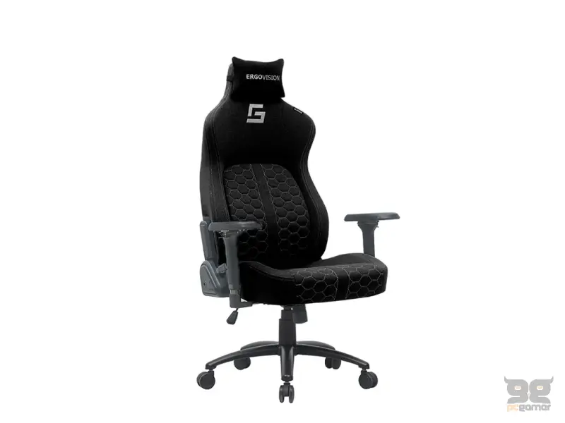 Ergovision King Black