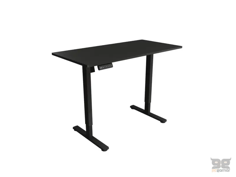 WHITE SHARK GAMING STOL DARK OBSIDIAN-1 motor / 1200x600x710-1160