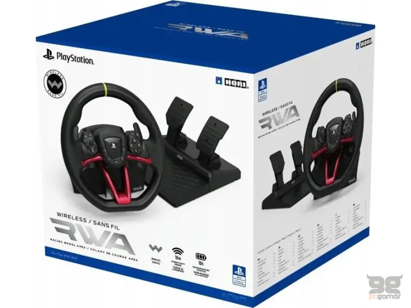 HORI Wireless Racing Wheel Apex