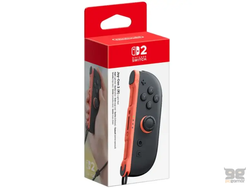 Nintendo SWITCH 2 Joy-Con 2 Right (Light Red)