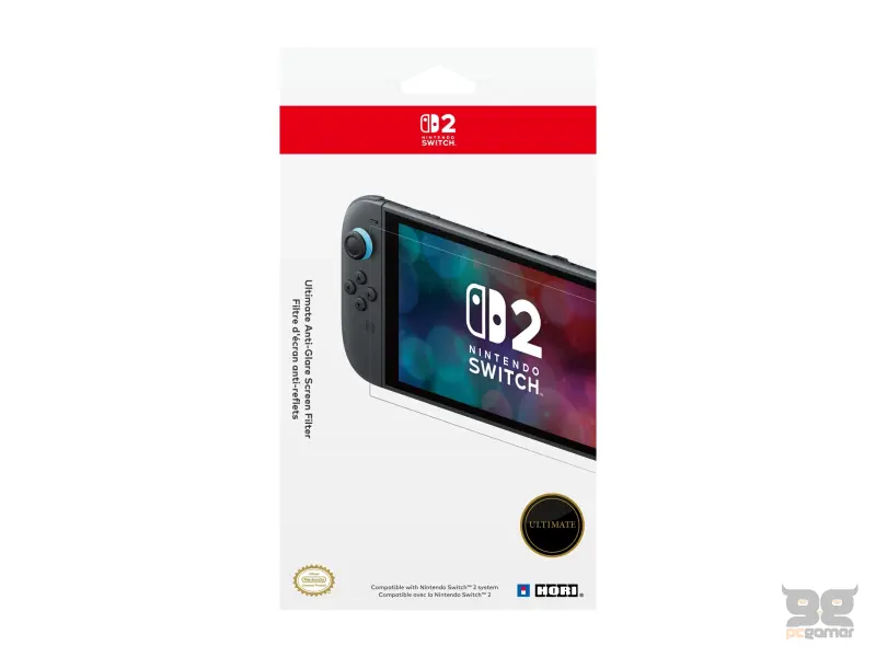 HORI Ultimate Anti-Glare Screen Filter
