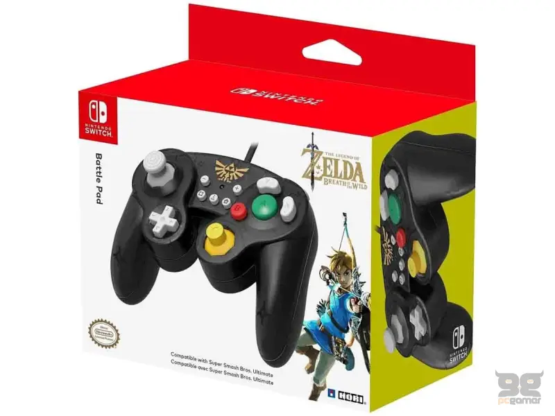 HORI - BATTLE PAD ZELDA NSW