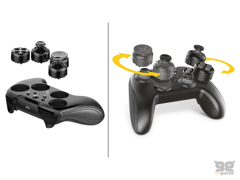 Steelplay Wireless Customizable + 2 Cases