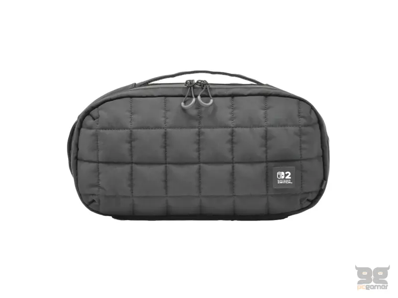 HORI PUFF POUCH Black