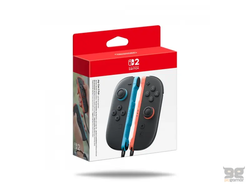 Nintendo Switch 2 Joy-Con Pair Blue / Red