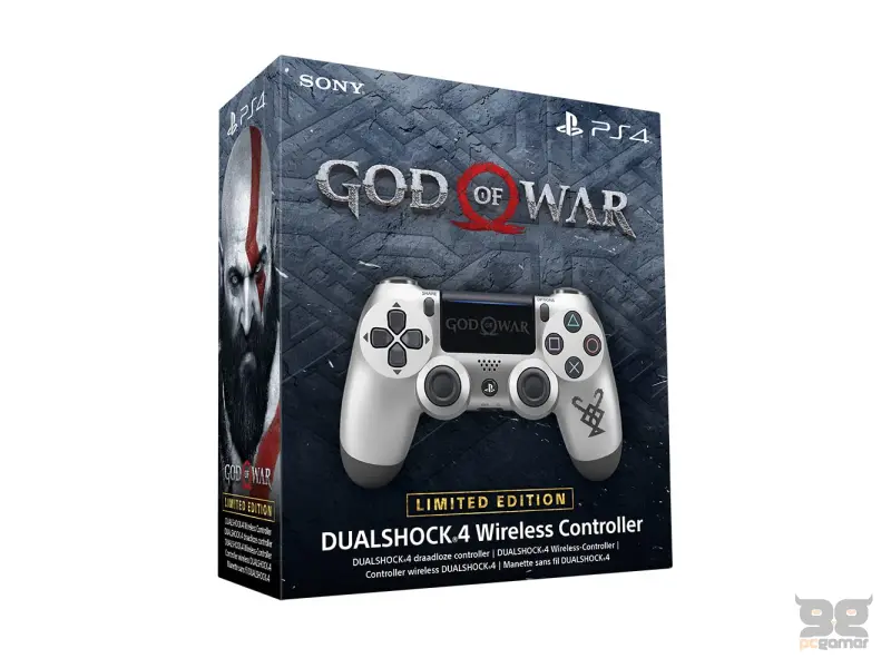 Dualshock Controller v2 God of War