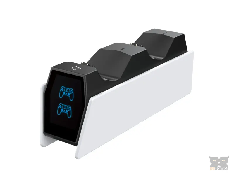 White Shark RINGSIDE PS4 DUAL CHARGING DOCK