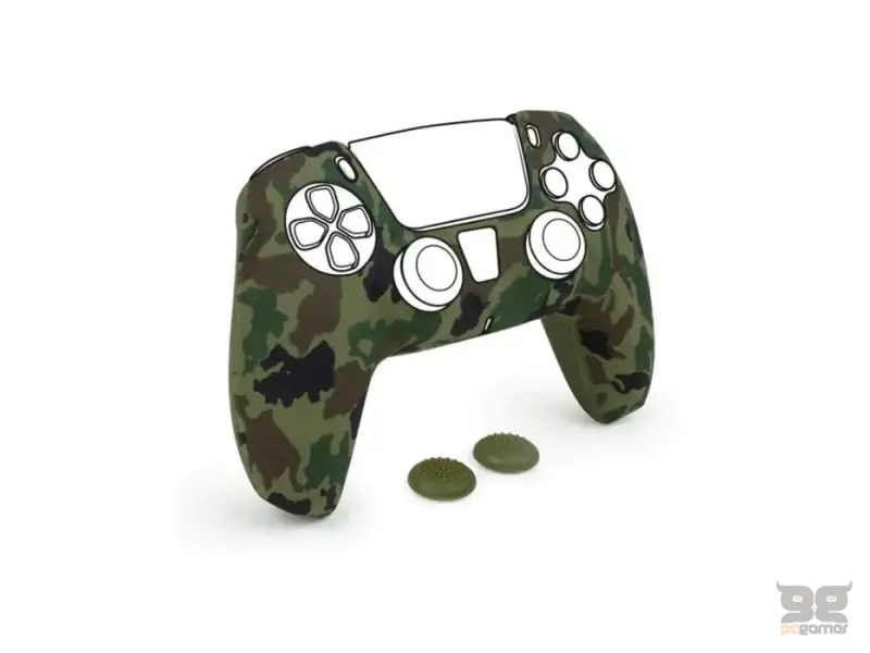 Bigben silikonska navlaka Cammo za PS5 dzojistik