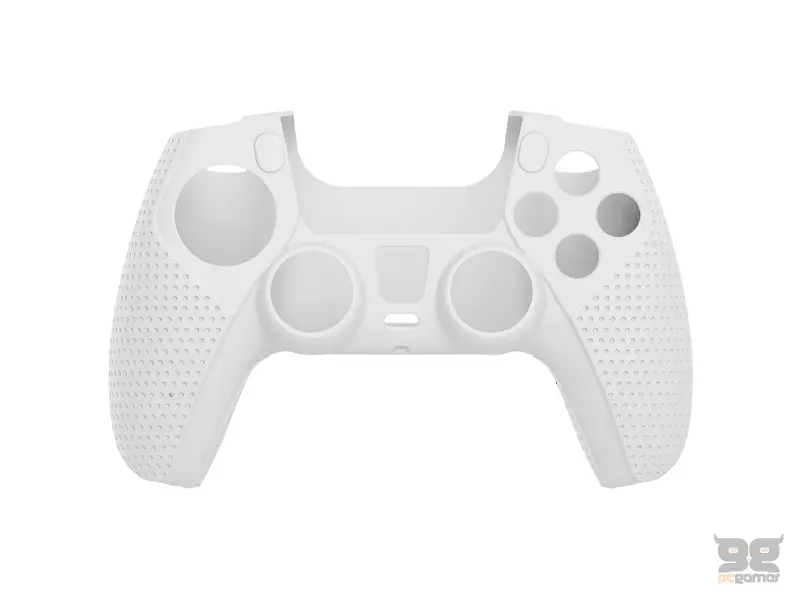 White Shark PS5 Silicone case BODY LOCK Bijeli